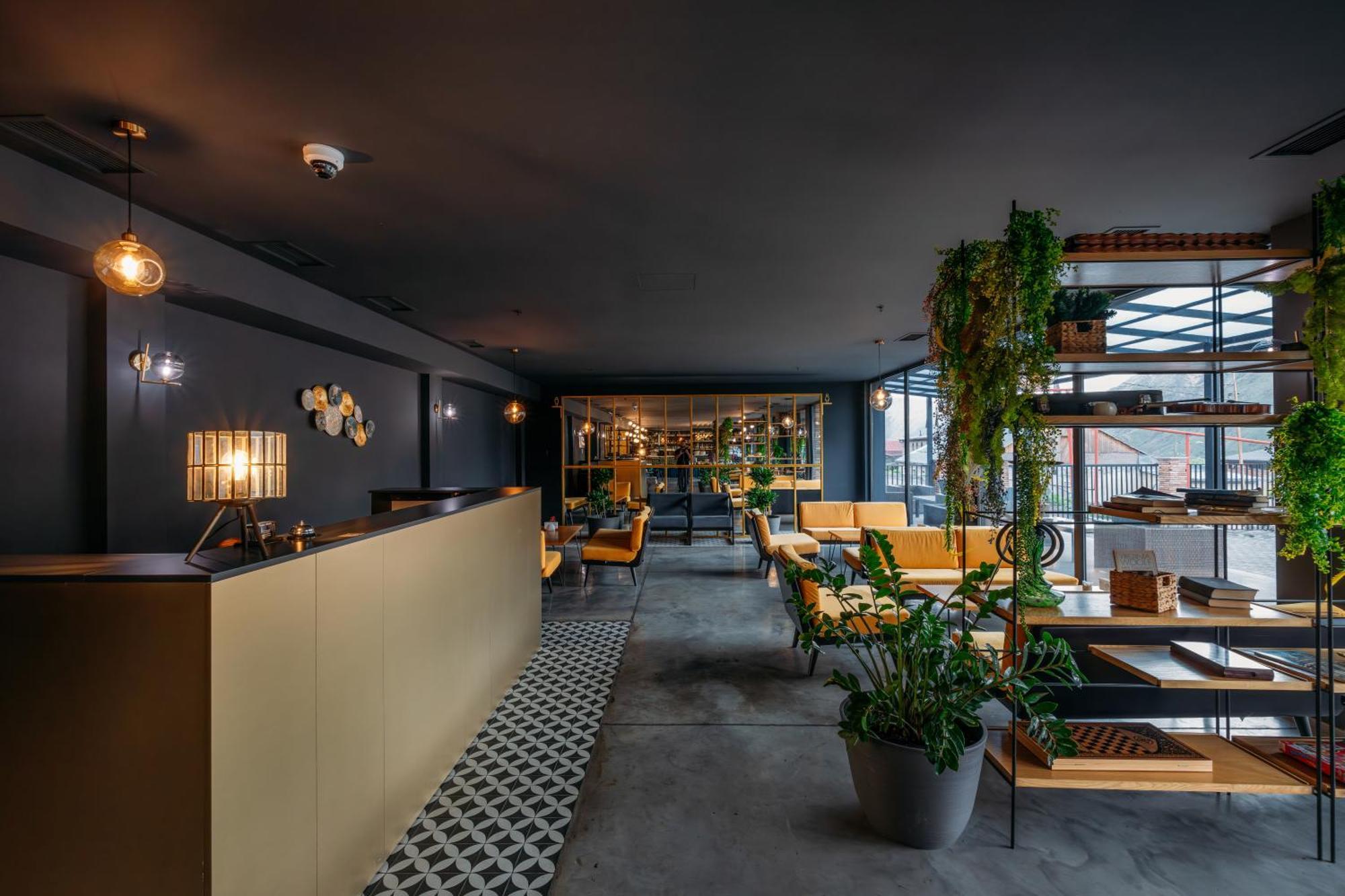 Hotel Memoir Kazbegi By Dnt Group Exterior photo